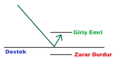 SIÇRAMA (Bounce): açıklamalı ders grafiği, örnek 2.