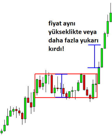 Boğa Dikdörtgen: açıklamalı ders grafiği, örnek 5.