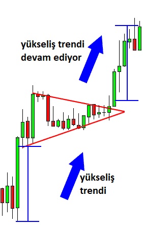 Boğa Flaması: açıklamalı ders grafiği, örnek 5.