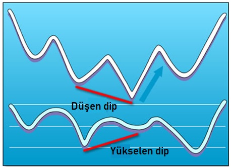 Normal Boğa Uyumsuzluğu: açıklamalı ders grafiği, örnek 1.