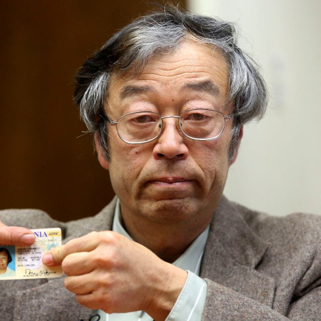 Dorian Nakamoto bölümündeki orijinal portre fotoğrafı.
