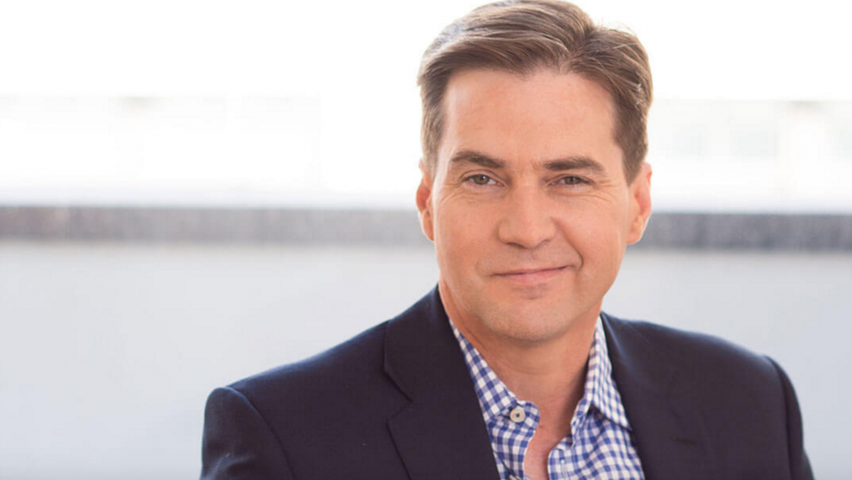 Craig Wright bölümündeki orijinal portre fotoğrafı.